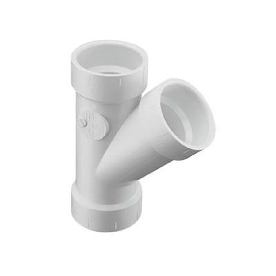 LabWaste® Acid Waste Wye, 2 in, CPVC