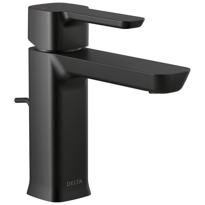 Modern 1 GPM Single Hole Bathroom Faucet with Pop-Up Drain Assembly