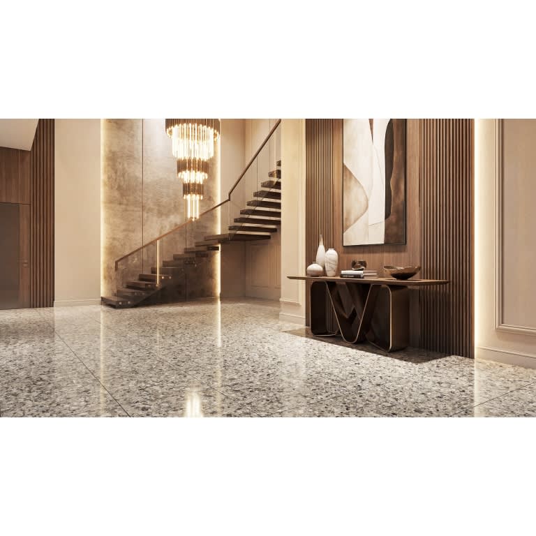 MILZETTI PEBBLE LINEN PL 24X24