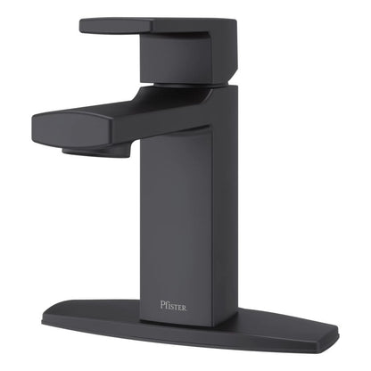 Deckard™ Single Hole Lavatory Faucet, 1 Handle, 1-Hole, 1.2 gpm, Matte Black