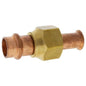 Flare Adapter, 1/2 in, Press x Flare, Copper