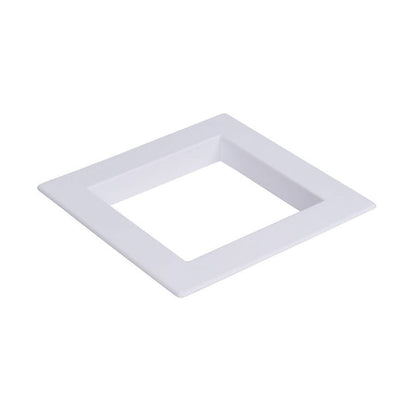 Square, Plastic Faceplate