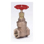 105 Non-Rising Stem Gate Valve, 3 in, FNPT, Bronze