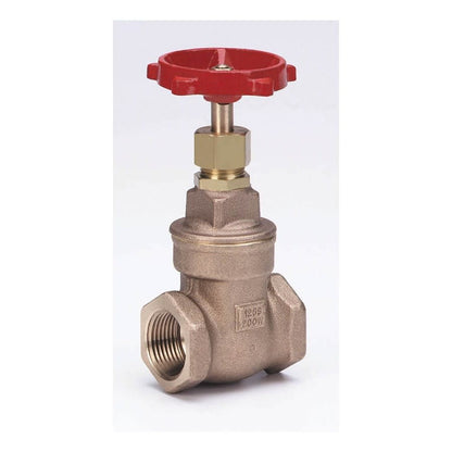 105 Non-Rising Stem Gate Valve, 2 in, FNPT, Bronze