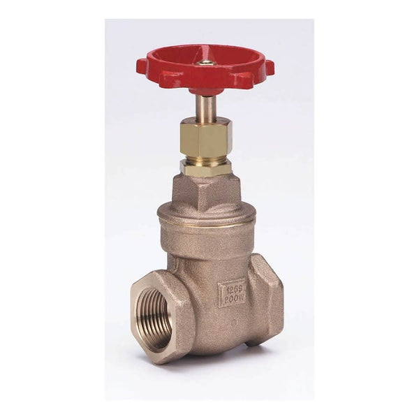 105 Non-Rising Stem Gate Valve, 2 in, FNPT, Bronze