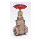 105 Non-Rising Stem Gate Valve, 1 in, FNPT, Bronze