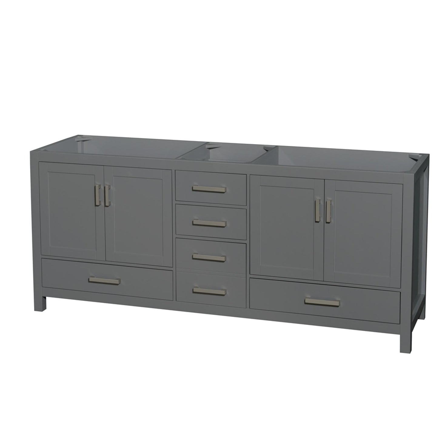 Sheffield Double Bathroom Vanity - 78.5W x 35H x 21.5D