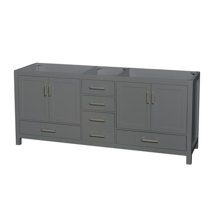 Sheffield Double Bathroom Vanity - 78.5W x 35H x 21.5D
