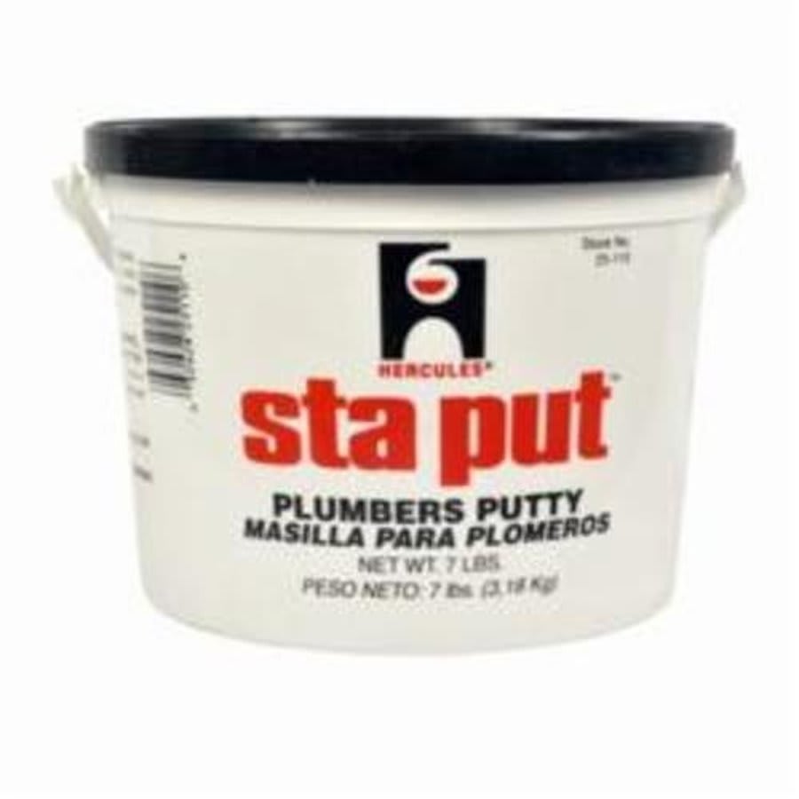 Sta Put® Plumber's Putty, 7 lb, Off-White