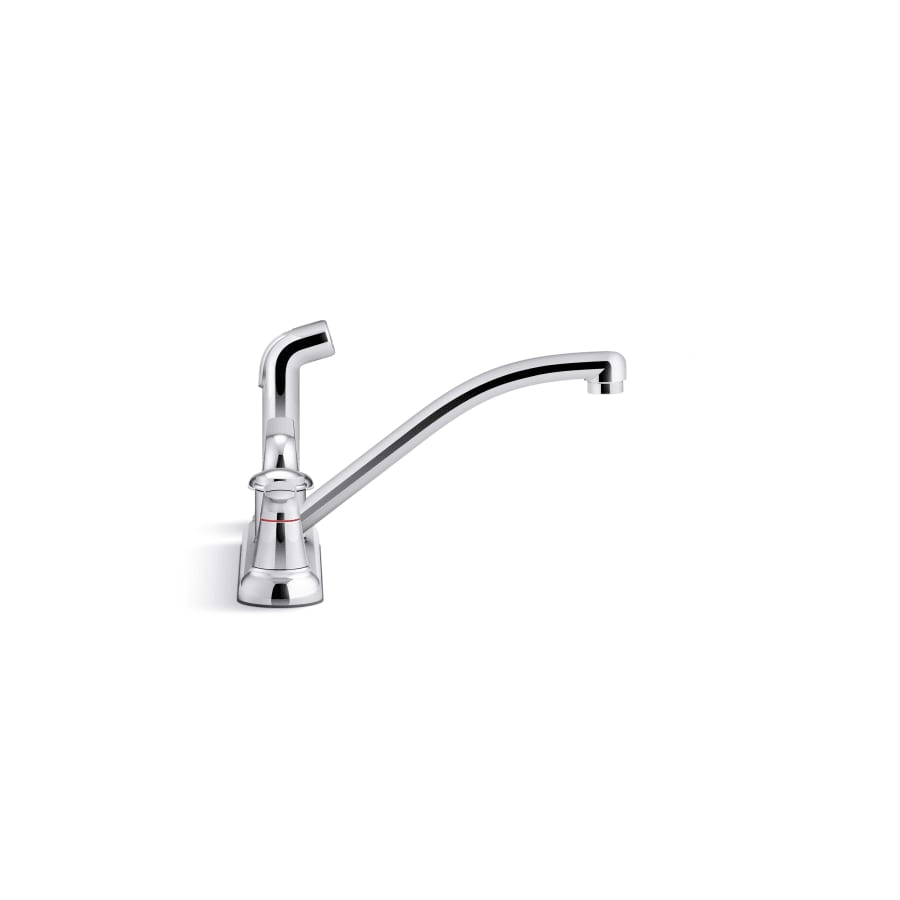 Jolt 1.5 GPM Widespread Kitchen Faucet - Includes Side Spray Escutcheon