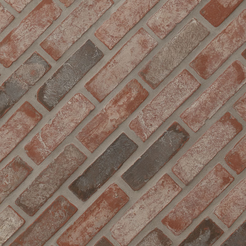 Noble Red® Clay Brick Tile 2..5
