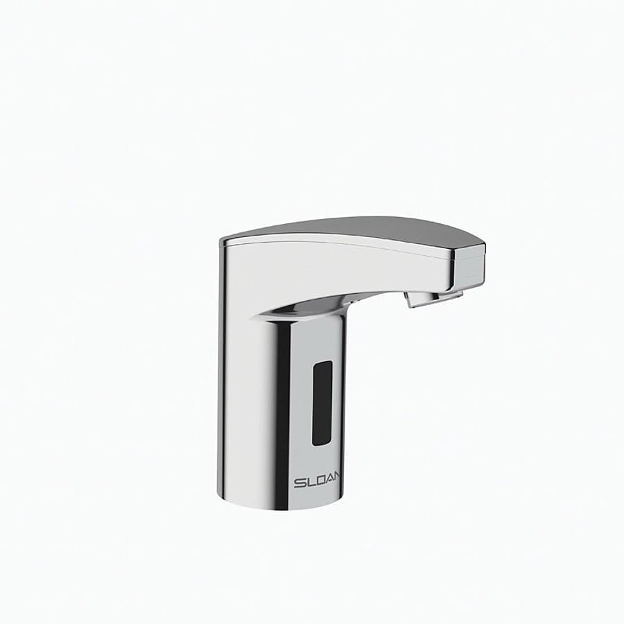 Optima Plus® Touchless Single Hole Lavatory Faucet, ADA, 1-Hole, 0.5 gpm, Polished Chrome