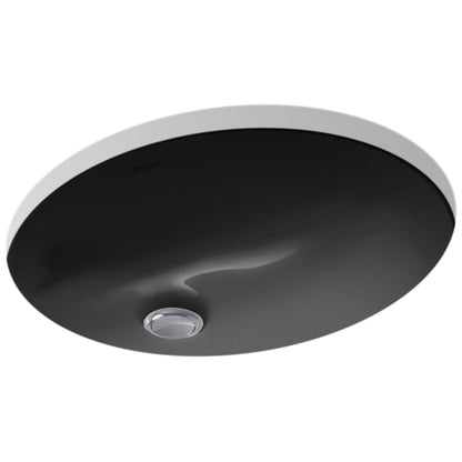 Caxton 17" Undermount Bathroom Sink with Overflow