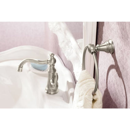 Weymouth 6-1/2" Towel Ring with Concealed Mounting