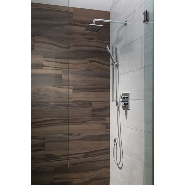 Ara 17T Series Thermostatic Valve Trim with Integrated Volume Control and 6 Function Diverter for Three Shower Applications - Less Rough-In