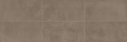 Chord Rhythm Brown Square 24X24 Polished