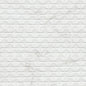 Dymo Calacatta Chex White Glossy