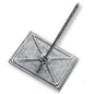 Dynastick® 26068 SAH Self-Adhesive Insulation Hanger With Washer, 1-1/4 in, Steel, Galvanized