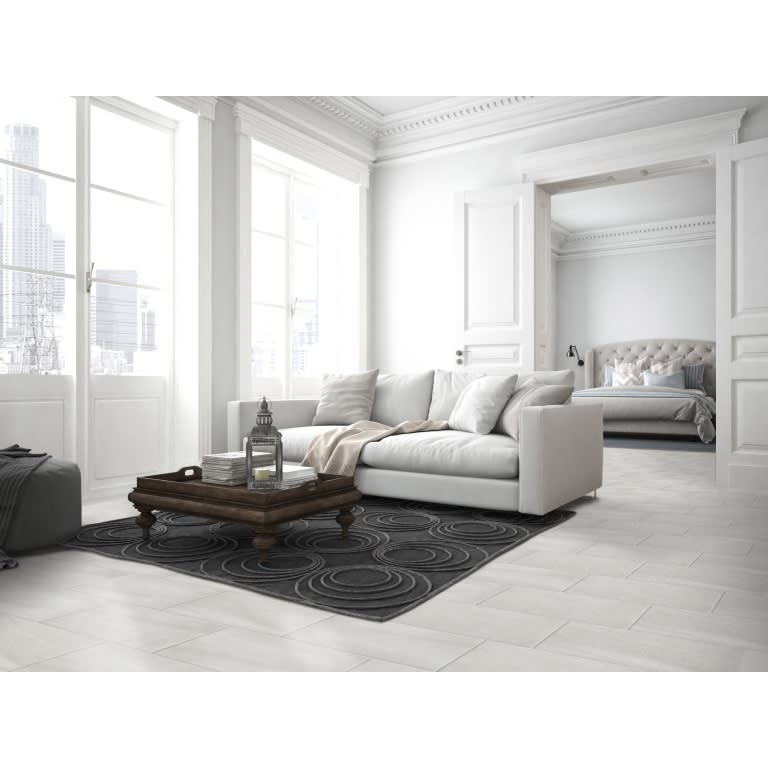 PORTO II WHITE MT 12X24