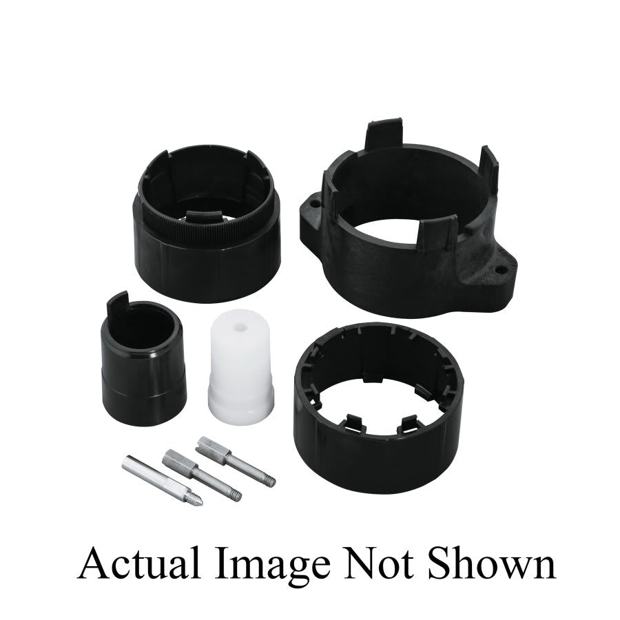 Extension, 1-1/16 in, GrohFlex™, StarLight® Polished Chrome