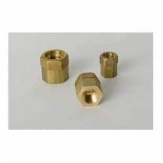 WARDFlex® Gas Adapter, 1 in, Comp x FNPT, Brass