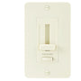 Single Gang Wall Plate for Under Cabinet System LED Dimmer