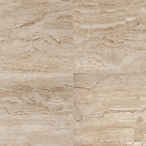 Marble Attache Travertine Rectangle 6X24 Matte
