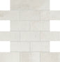 Modern Hearth White Ash Brick 2X4 Matte