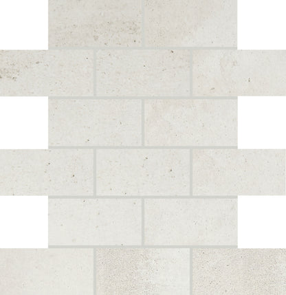 Modern Hearth White Ash Rectangle 3X12 Matte