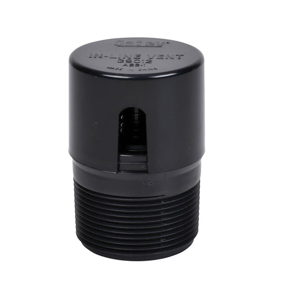 Automatic Air Vent, 2 in, MNPT, ABS