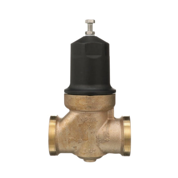 Pressure Reducing Valve, 1-1/2 in, Union FNPT x FNPT, Bronze