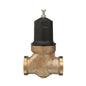 Pressure Reducing Valve, 1-1/2 in, Union FNPT x FNPT, Bronze