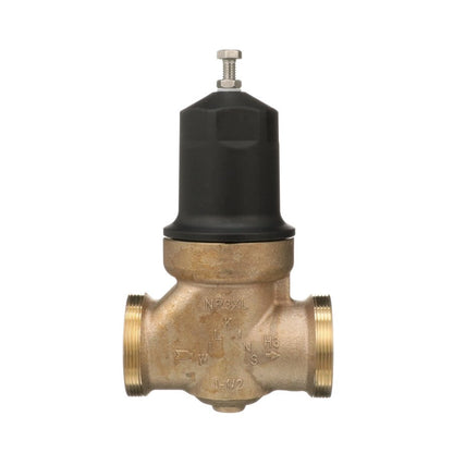 Pressure Reducing Valve, 1-1/4 in, Union FNPT x FNPT, Bronze