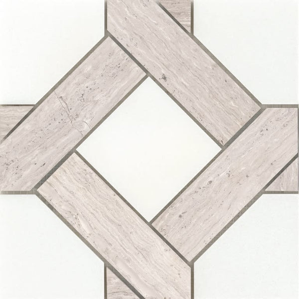 ALLURO MANOR CREAM 9X9