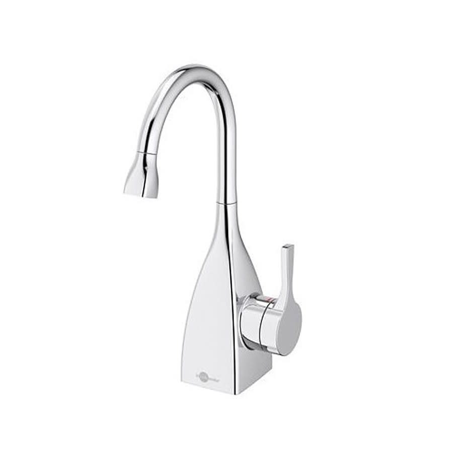 Transitional Water Dispenser, Lever Handle, Polished Chrome