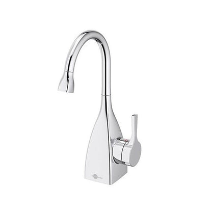 Transitional Water Dispenser, Lever Handle, Polished Chrome