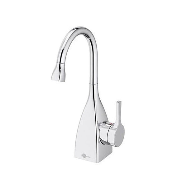 Transitional Water Dispenser, Lever Handle, Polished Chrome
