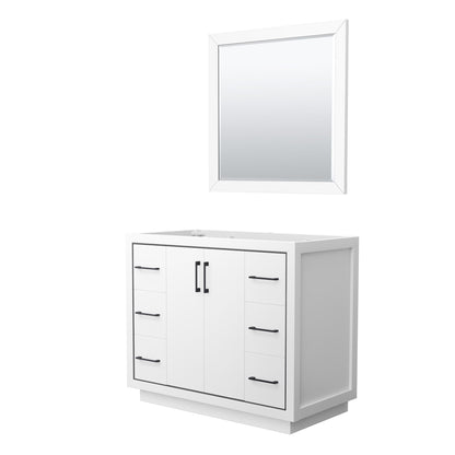 Icon Single Bathroom Vanity - 41.25W x 34.25H x 21.75D