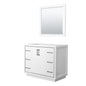 Icon Single Bathroom Vanity - 41.25W x 34.25H x 21.75D