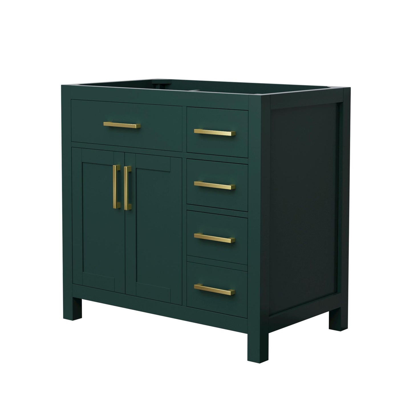 Beckett Single Bathroom Vanity - 35.25W x 34.25H x 21.5D