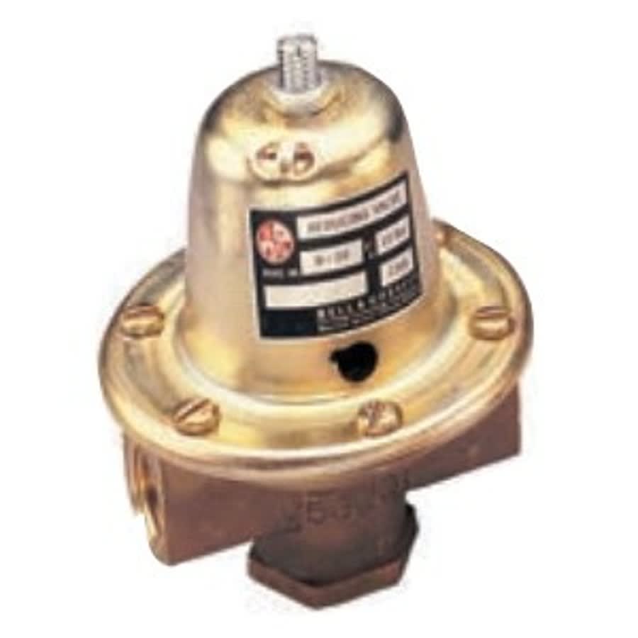 Pressure Reducing Valve, 1/2 in, FNPT, Brass