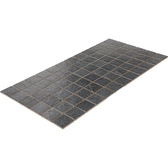 Constant Charred Gray Straight Joint 2X2 Matte