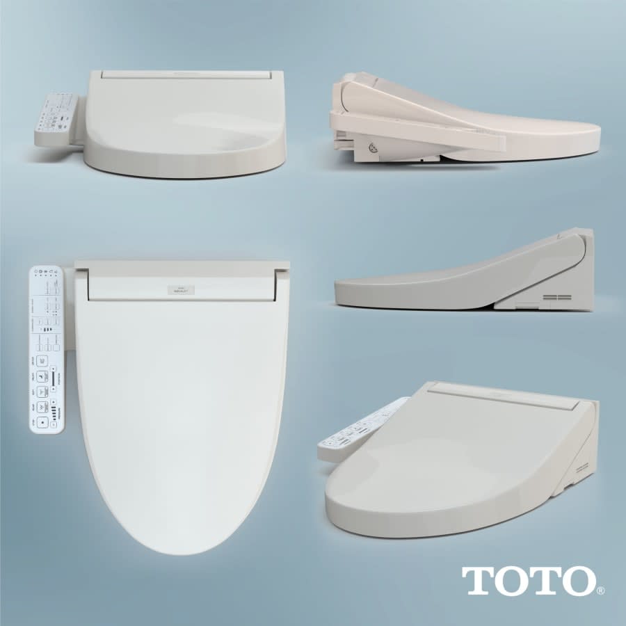 C2 Elongated Soft Close Bidet Seat