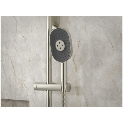 Statement 1.75 GPM Multi Function Hand Shower with MasterClean Sprayface and Katalyst Air Induction Technology
