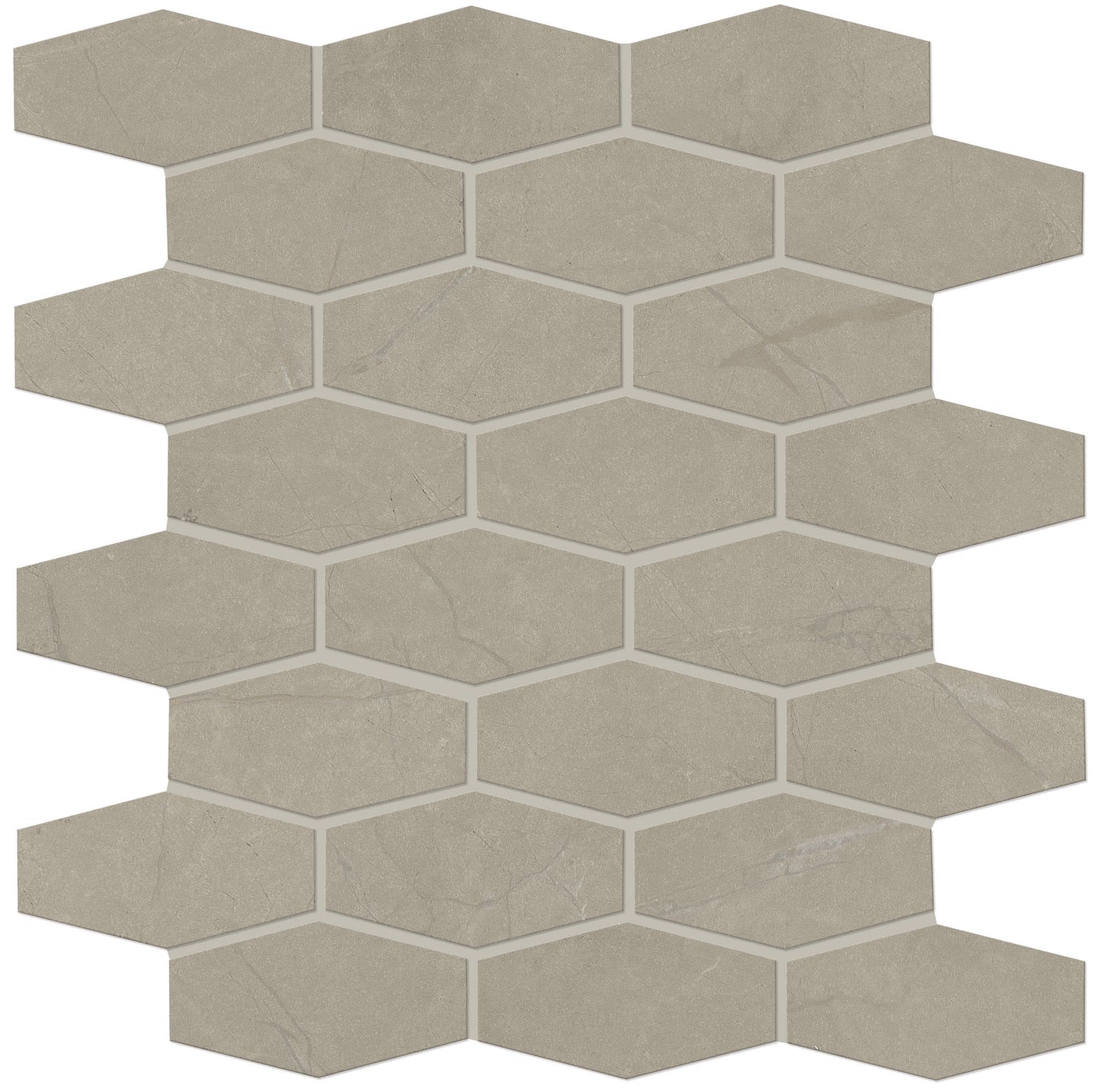 Classentino Marble Coliseum Gray Rectangle 12X24 Polished