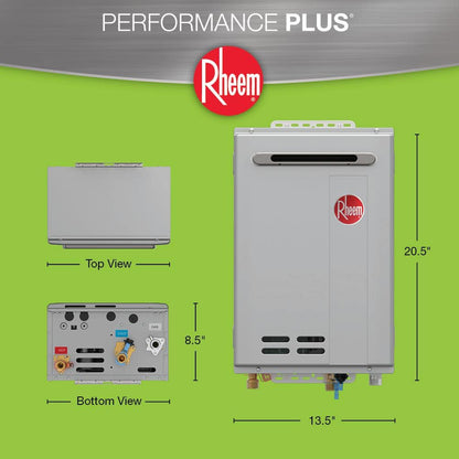 Performance Plus 9.5 GPM Smart Non-Condensing Outdoor Natural Gas Tankless Water Heater