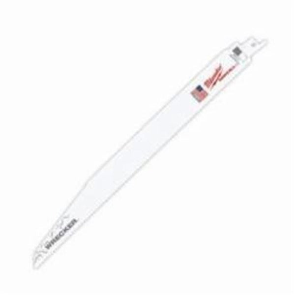 SAWZALL® The Wrecker™ Demolition Reciprocating Saw Blade, 12 in L, 8 tpi, 0.062 in THK, 5-Pack