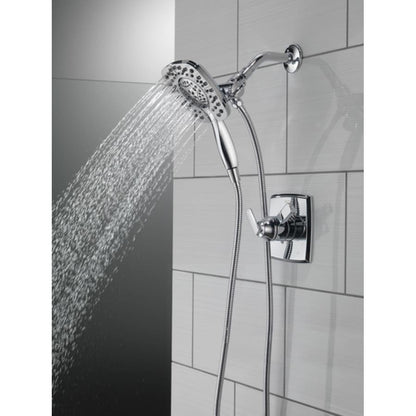 Ashlyn Monitor 17 Series Dual Function Pressure Balanced Shower Only with In2ition and Integrated Volume Control - Less Rough-In Valve