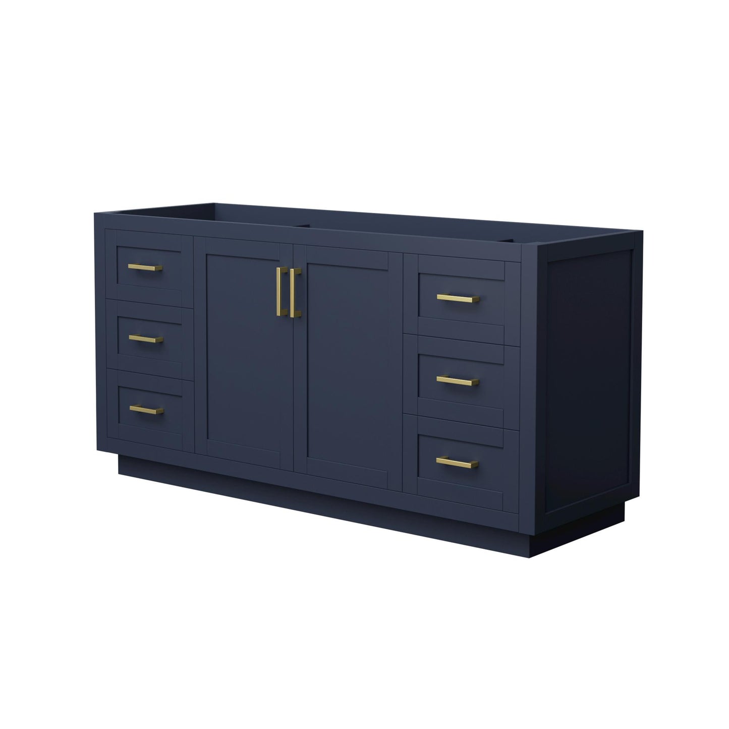 Miranda Single Bathroom Vanity - 65.25W x 33H x 21.75D