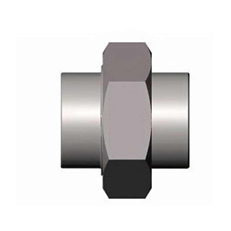 Union, 1/2 in, Socket Weld, SCH 80/XH, Forged Steel, 3000 lb